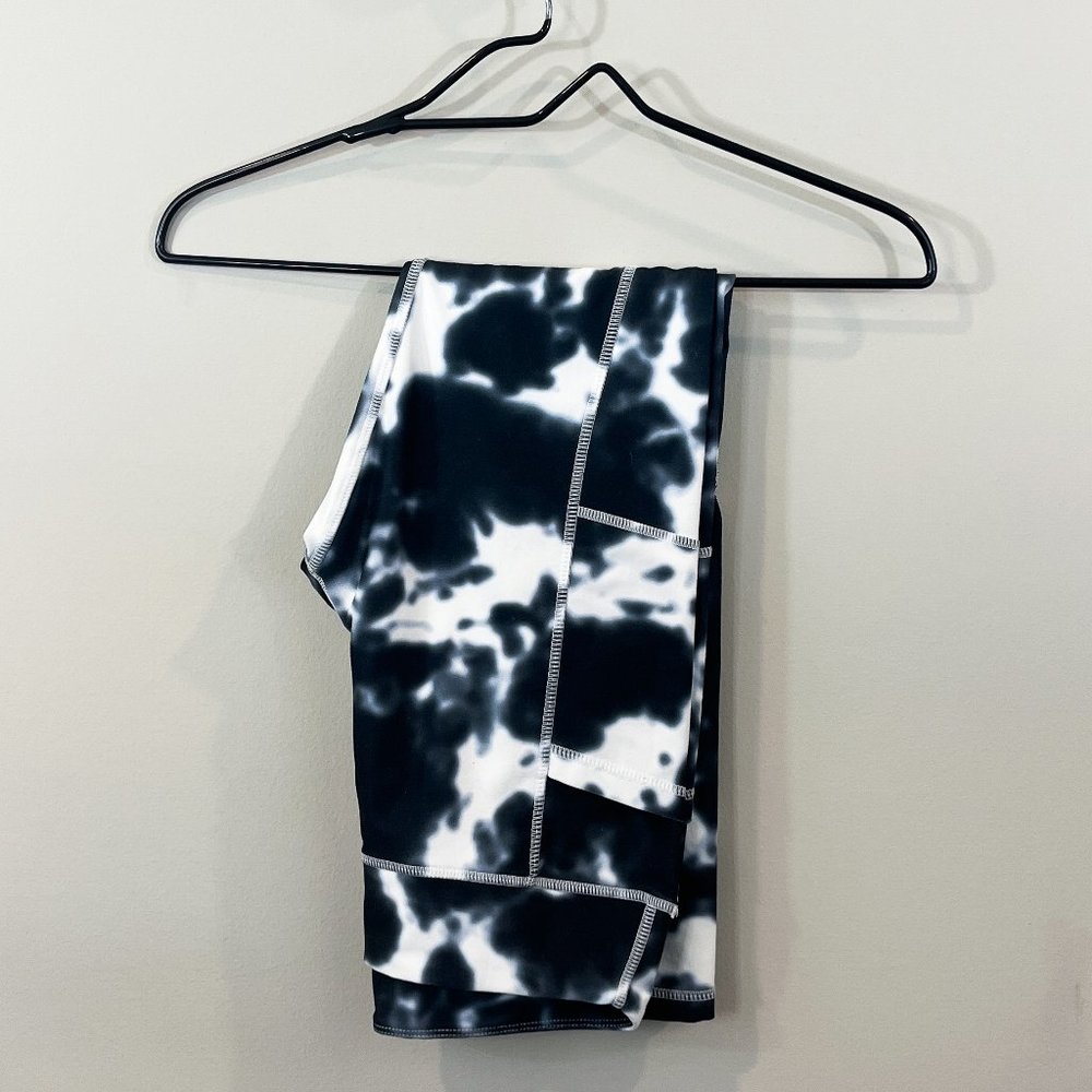 Black & White Workout Pants